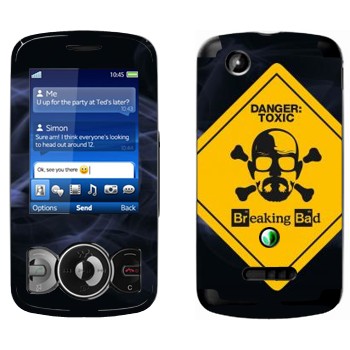   «Danger: Toxic -   »   Sony Ericsson W100 Spiro