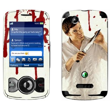   «Dexter»   Sony Ericsson W100 Spiro