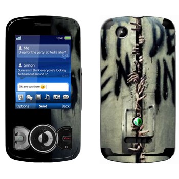   «Don't open, dead inside -  »   Sony Ericsson W100 Spiro