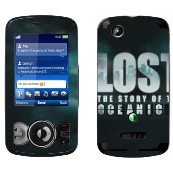   «Lost : The Story of the Oceanic»   Sony Ericsson W100 Spiro