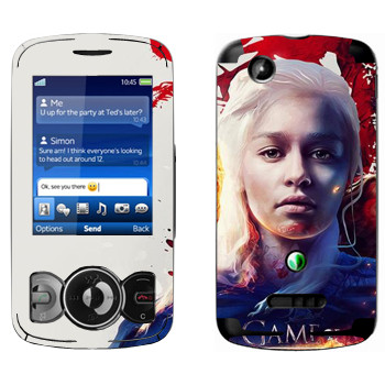   « - Game of Thrones Fire and Blood»   Sony Ericsson W100 Spiro