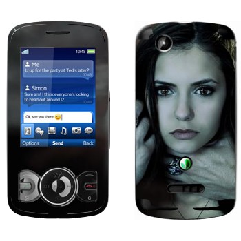   «  - The Vampire Diaries»   Sony Ericsson W100 Spiro