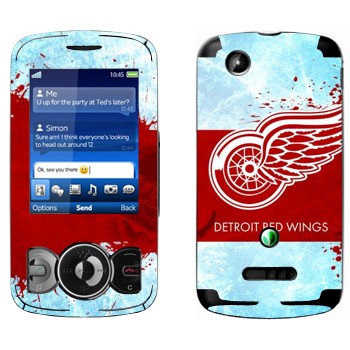   «Detroit red wings»   Sony Ericsson W100 Spiro