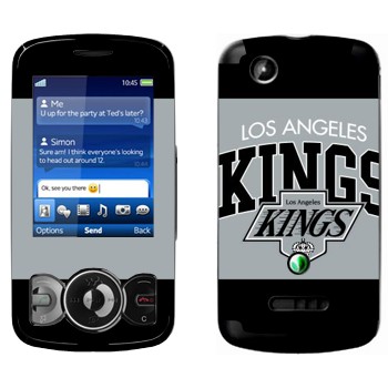   «Los Angeles Kings»   Sony Ericsson W100 Spiro