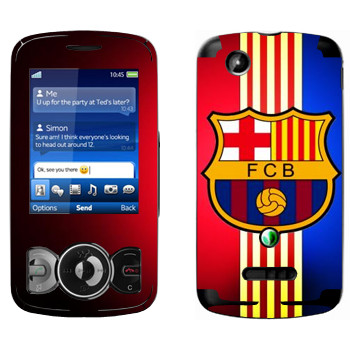   «Barcelona stripes»   Sony Ericsson W100 Spiro