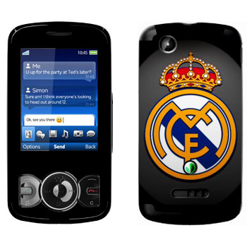   «Real logo»   Sony Ericsson W100 Spiro