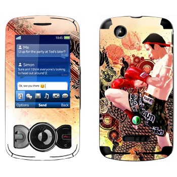   «  -  »   Sony Ericsson W100 Spiro