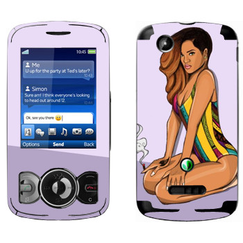   «  »   Sony Ericsson W100 Spiro