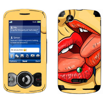   « »   Sony Ericsson W100 Spiro