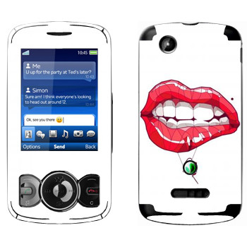   « »   Sony Ericsson W100 Spiro