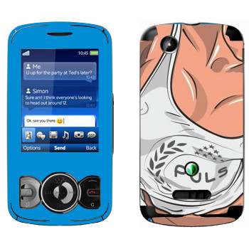   « Puls»   Sony Ericsson W100 Spiro