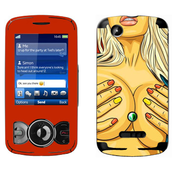   «Sexy girl»   Sony Ericsson W100 Spiro