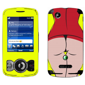   « »   Sony Ericsson W100 Spiro