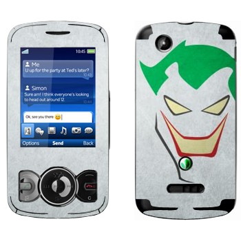   «  - »   Sony Ericsson W100 Spiro