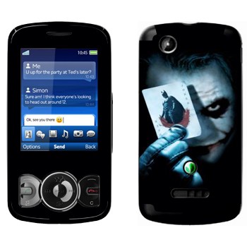 Sony Ericsson W100 Spiro