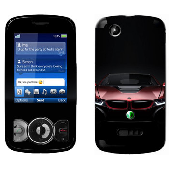   «BMW i8 »   Sony Ericsson W100 Spiro