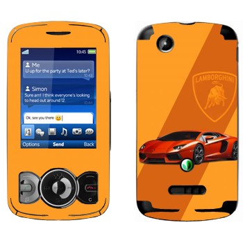   «Lamborghini Aventador LP 700-4»   Sony Ericsson W100 Spiro