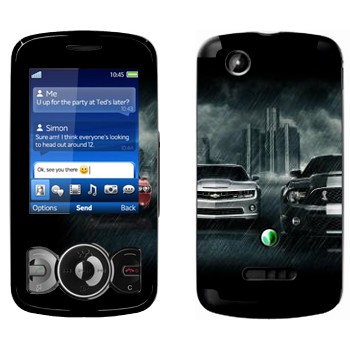  «Mustang GT»   Sony Ericsson W100 Spiro