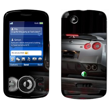   «Nissan GTR-35»   Sony Ericsson W100 Spiro