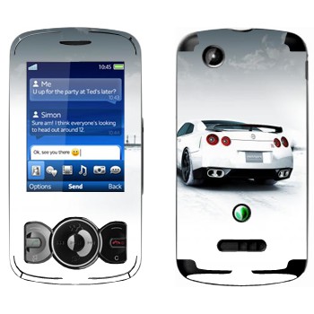  «Nissan GTR»   Sony Ericsson W100 Spiro