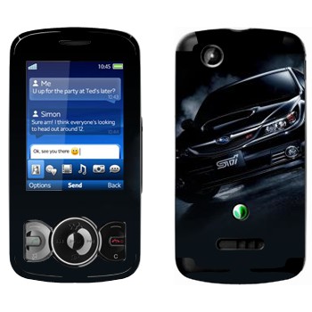   «Subaru Impreza STI»   Sony Ericsson W100 Spiro
