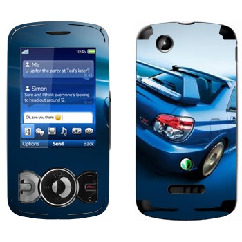   «Subaru Impreza WRX»   Sony Ericsson W100 Spiro