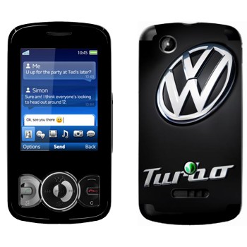   «Volkswagen Turbo »   Sony Ericsson W100 Spiro