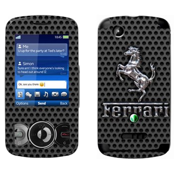   « Ferrari  »   Sony Ericsson W100 Spiro
