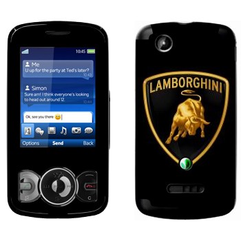   « Lamborghini»   Sony Ericsson W100 Spiro