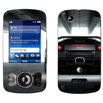   «  LP 670 -4 SuperVeloce»   Sony Ericsson W100 Spiro