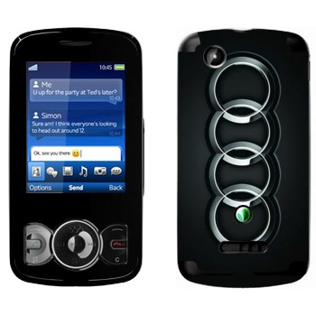   « AUDI»   Sony Ericsson W100 Spiro