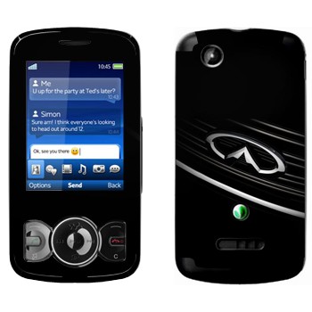   « Infiniti»   Sony Ericsson W100 Spiro