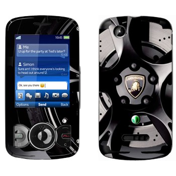   « Lamborghini  »   Sony Ericsson W100 Spiro