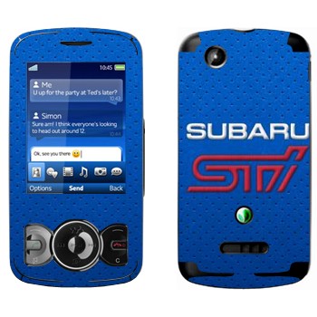   « Subaru STI»   Sony Ericsson W100 Spiro