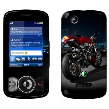   « Ducati»   Sony Ericsson W100 Spiro
