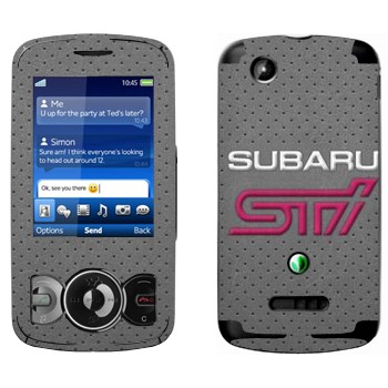   « Subaru STI   »   Sony Ericsson W100 Spiro
