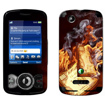   «  »   Sony Ericsson W100 Spiro