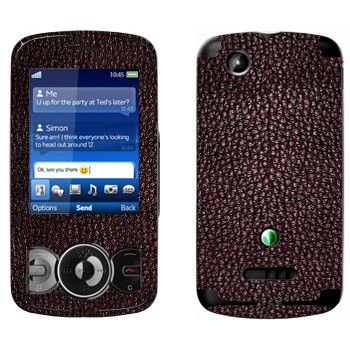   « Vermillion»   Sony Ericsson W100 Spiro