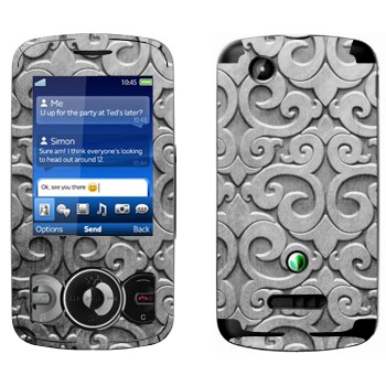   «  »   Sony Ericsson W100 Spiro