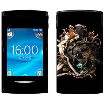   «Ghost in the Shell»   Sony Ericsson W150 Yendo