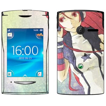   «Megurine Luka - Vocaloid»   Sony Ericsson W150 Yendo