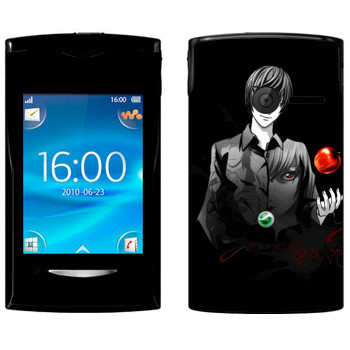   «Death Note   »   Sony Ericsson W150 Yendo