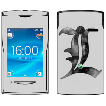   «Death Note »   Sony Ericsson W150 Yendo