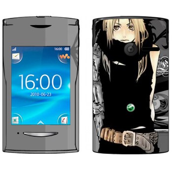   «  - Fullmetal Alchemist»   Sony Ericsson W150 Yendo