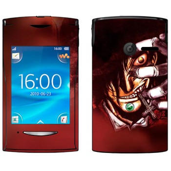   « - Hellsing»   Sony Ericsson W150 Yendo