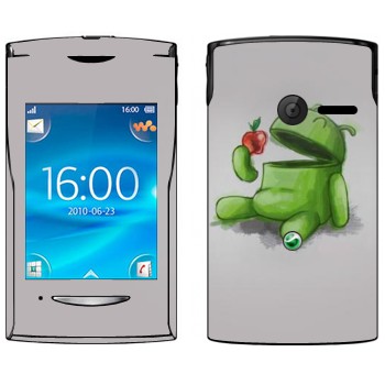   «Android  »   Sony Ericsson W150 Yendo