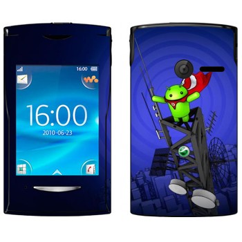   «Android  »   Sony Ericsson W150 Yendo