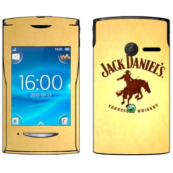   «Jack daniels »   Sony Ericsson W150 Yendo