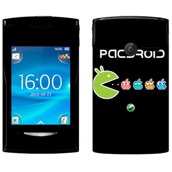   «Pacdroid»   Sony Ericsson W150 Yendo