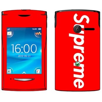   «Supreme   »   Sony Ericsson W150 Yendo